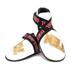 Top Ten SuperLight Kicksglossy - White/gold, 3067-1003