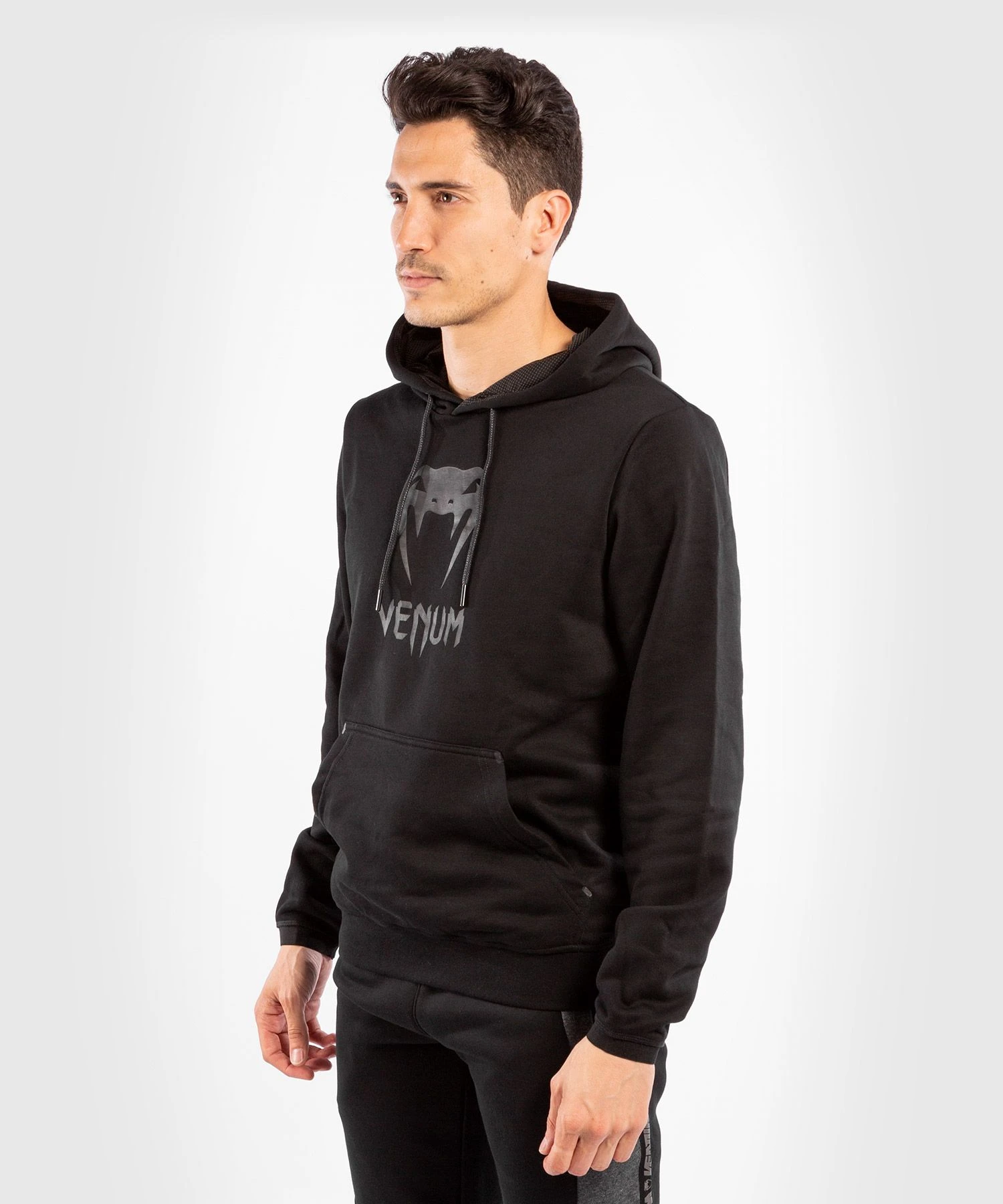 Venum Hoodie Classic - Black 2 Venum Hoodie Classic - Black - Image 2