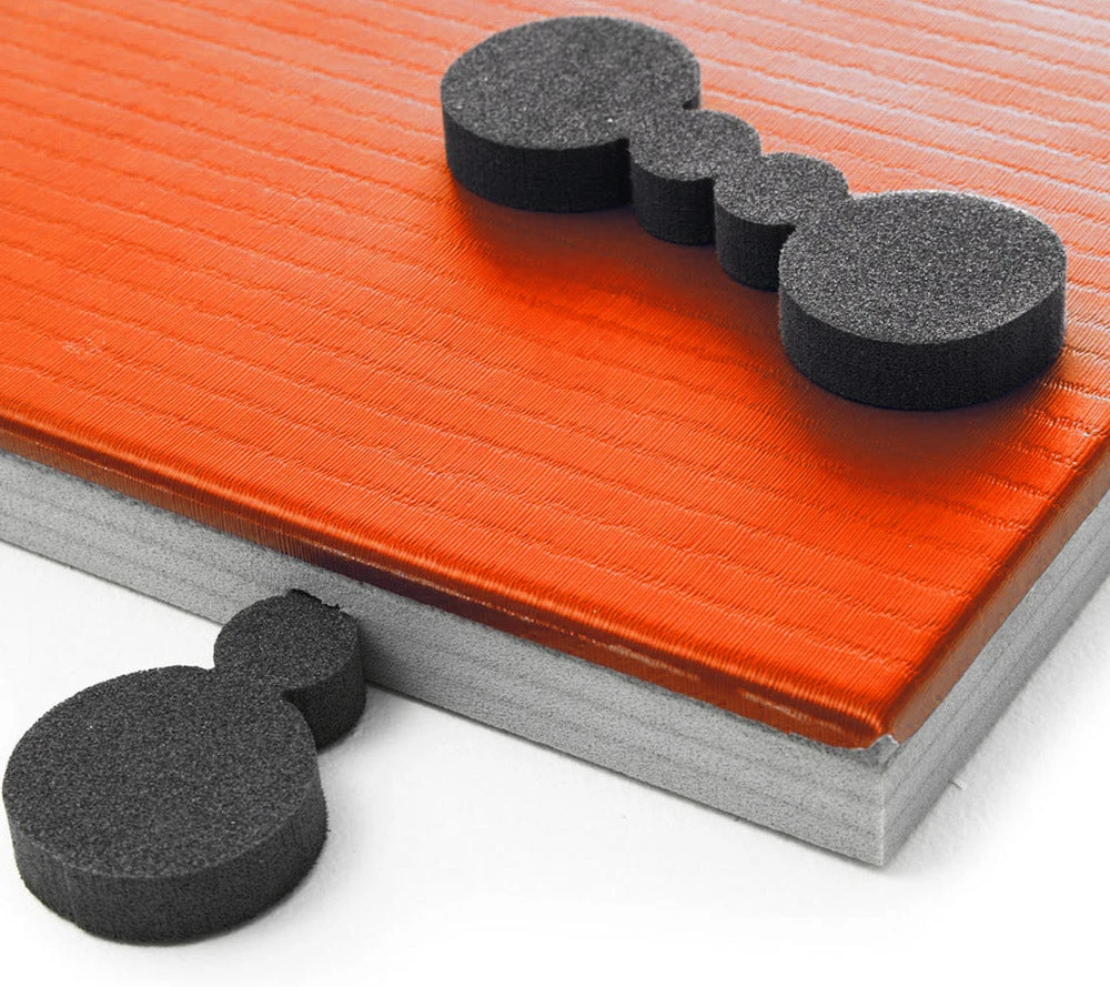 Trocellen I-TIS EasyJudo Tatami 2x1m - Red, 85266001-R 2 Trocellen I-TIS EasyJudo Tatami 2x1m - Red, 85266001-R - Image 2