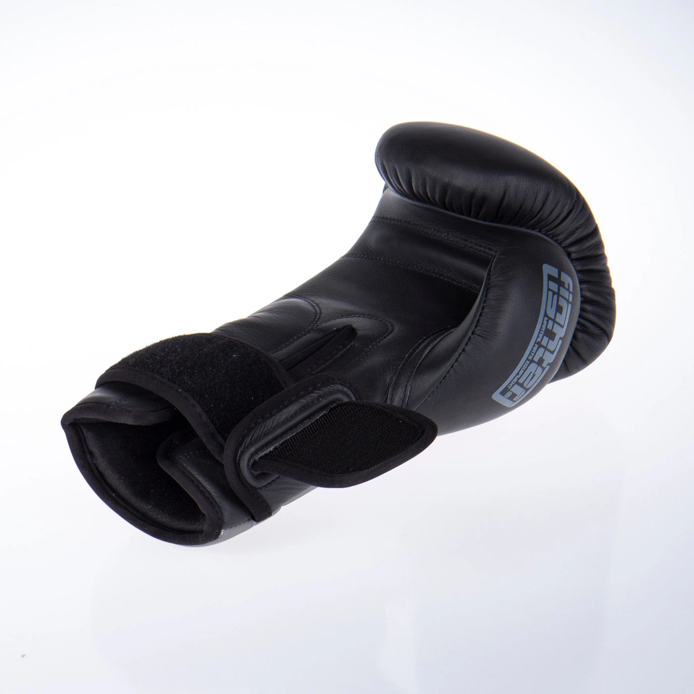 Fighter Boxing Gloves Sparring - Black/gray, FBG-002-BG 10 Fighter Boxing Gloves Sparring - Black/gray, FBG-002-BG - Image 10