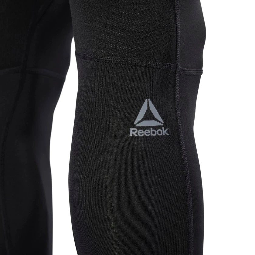 Reebok Compression Tights - Black, DP6169 4 Reebok Compression Tights - Black, DP6169 - Image 4