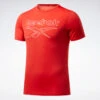 Reebok Activchill Tee - Red, FU3283