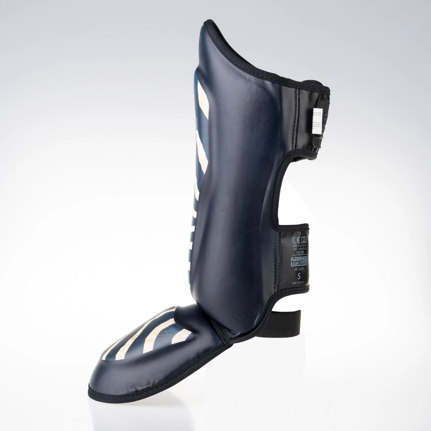 Fighter Shinguards Thai - Jungle Series - Zebra, JE1573ZE 5 Fighter Shinguards Thai - Jungle Series - Zebra, JE1573ZE - Image 5