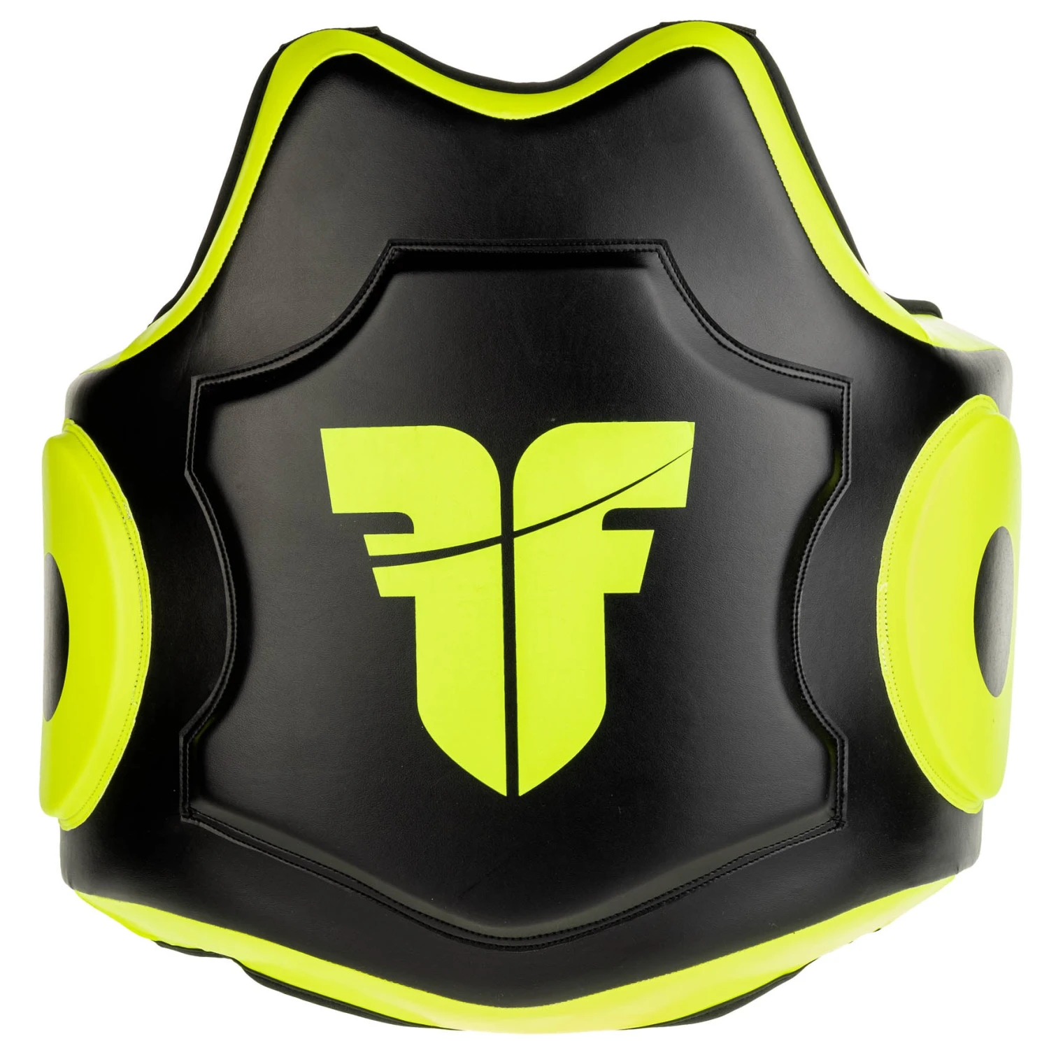 Fighter Belly Pad Target - Black/neon Yellow, FBP-02 1 Fighter Belly Pad Target - Black/neon Yellow, FBP-02