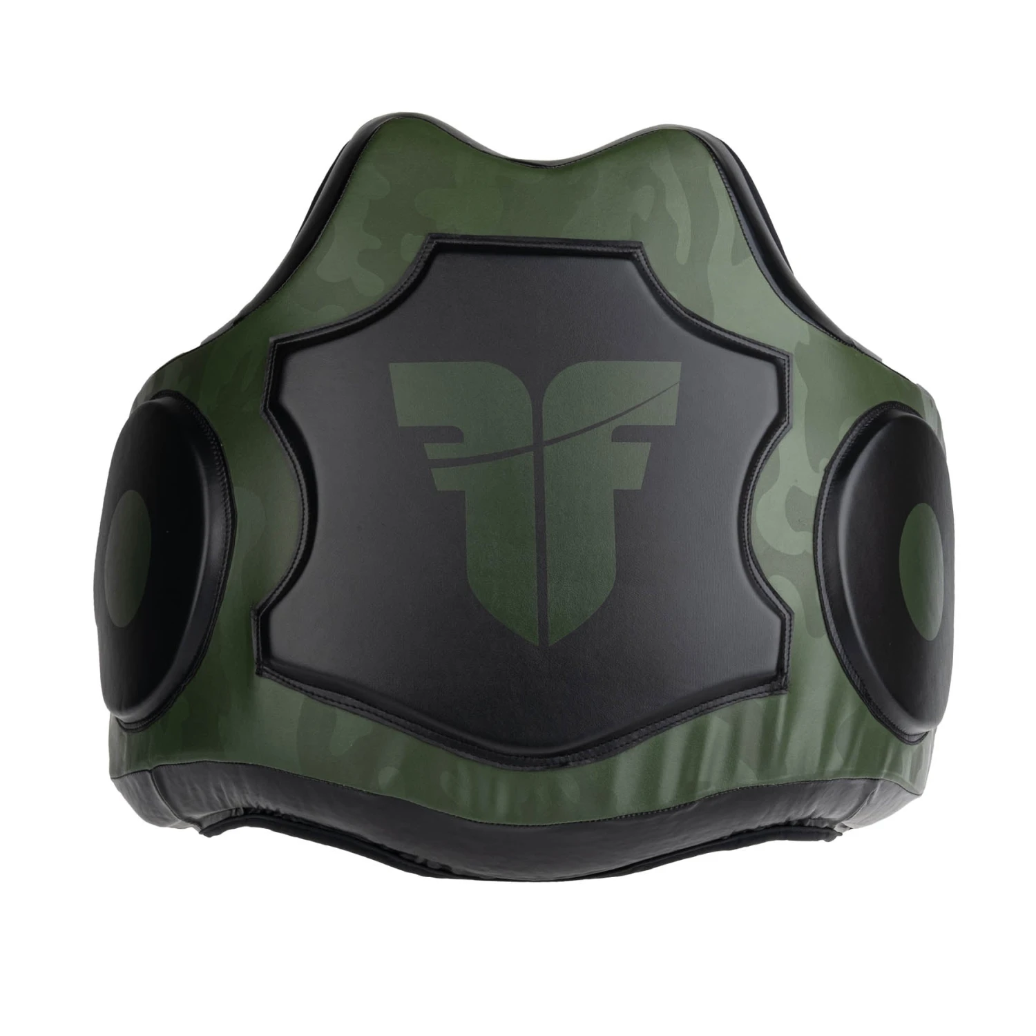 Fighter Belly Pad Target - Khaki/black, FBP-03 1 Fighter Belly Pad Target - Khaki/black, FBP-03
