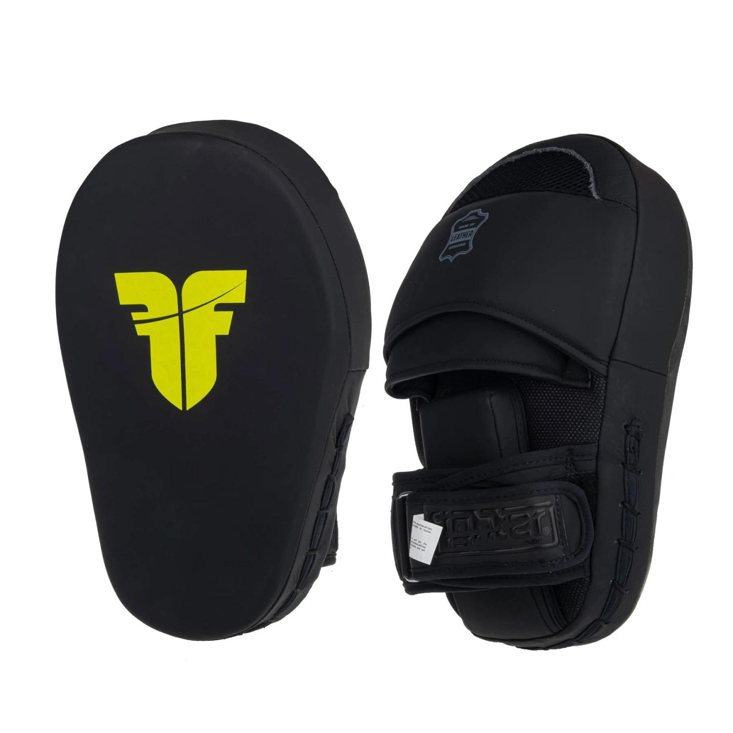 Fighter Focus Mitts - Black/neon Yellow, FFMS-002BNY 1 Fighter Focus Mitts - Black/neon Yellow, FFMS-002BNY