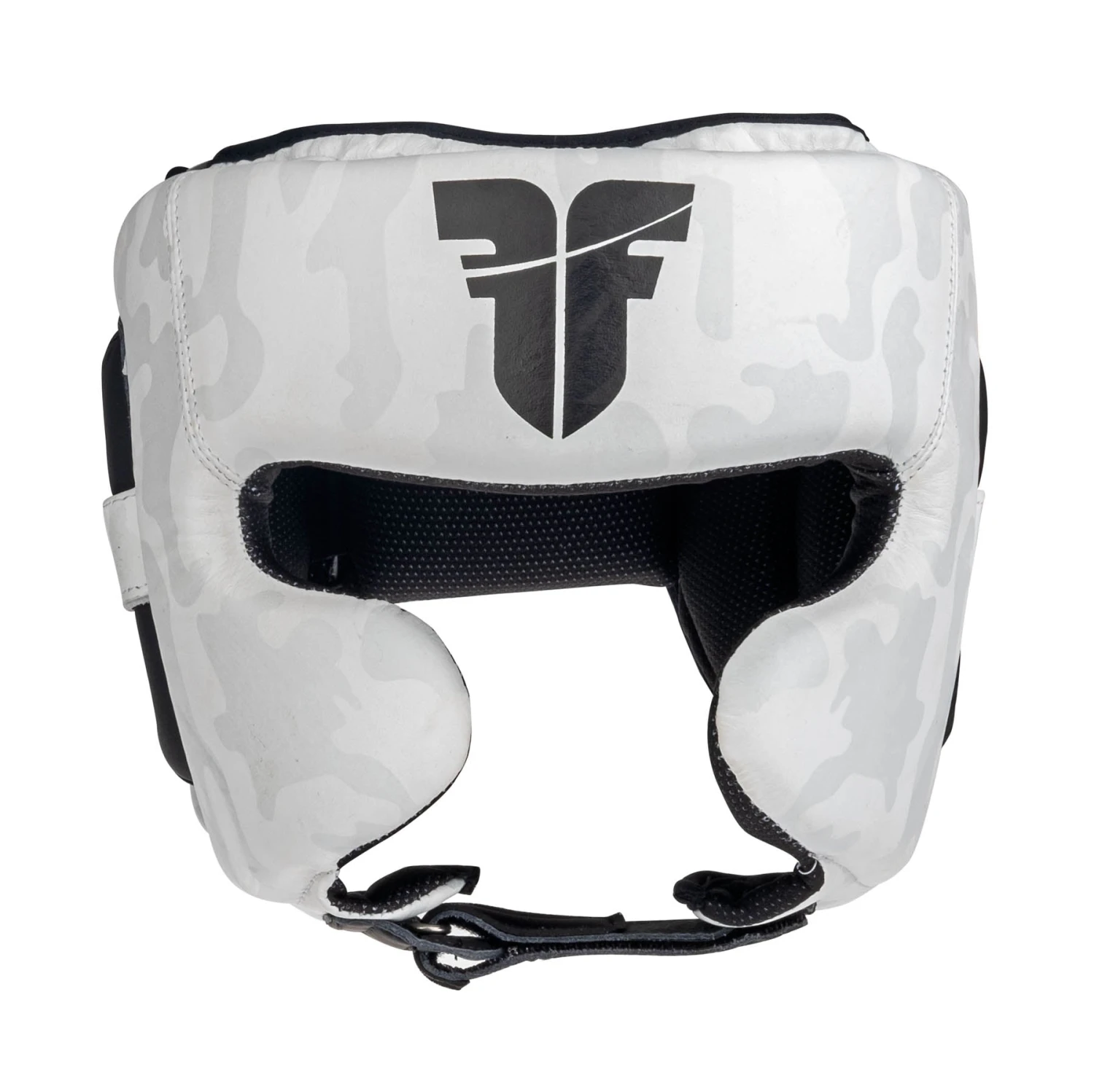 Fighter Headguard Sparring Pro - White Camo, FHG-001CWH 1 Fighter Headguard Sparring Pro - White Camo, FHG-001CWH