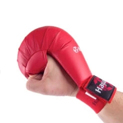 Hayashi Karate Tsuki WKF - Red, 237-4N -Boxing Equipment Store 6111e1dbc549d455e4512cec73b73126