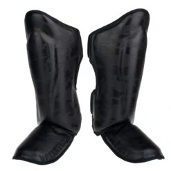 Fighter Shinguards Thai Classic - Black/camo, JE1573CBK