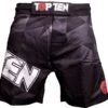 Top Ten MMA Prism Shorts - Black, 18151-91