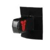 Fighter Arm Target M For Power Wall - Black/red, FPWS-08-BR