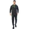 Fitness Suit Givova King - Black/neon