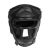 Fighter Head Guard - Black, JE-1421-BLK/GR