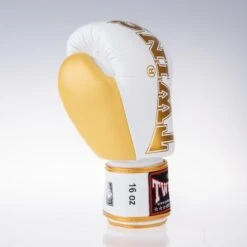 Boxing Gloves Twins - White/gold, BGVL-8-WHITE -Boxing Equipment Store 641b95bbb0bf4f800d6abe41ae6f7d46