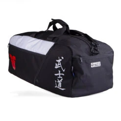 Sports Bag FIGHTER Calligraphy - Black, FTS-01 -Boxing Equipment Store 648bb77658a028b8141ba9fd60db6b14