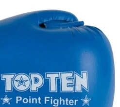 Open Hands Top Ten Point Fighter - Blue, 2165-6 -Boxing Equipment Store 655ecdcd3a7b93574c45273b5a35e0c6