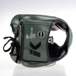 King Headguard - Khaki, Kpb/hg-1 -Boxing Equipment Store 65d51d20f59ba893fff776b8667b6e78