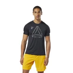 Reebok Training Activchill Tee - Black, DU3933 9 Reebok Training Activchill Tee - Black, DU3933 -Boxing Equipment Store 669bd74bc0826ea37049568ed4e88f69