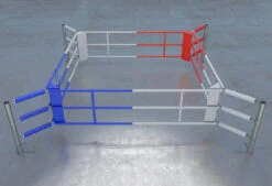 Floor Boxing Ring Fighter With 3 Ropes, BRF-NF -Boxing Equipment Store 672a8881c8a340a122e79df317b0521a