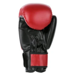 Fighter Basic Gloves - Red/black, 1376APURD -Boxing Equipment Store 68f539ec886d716af13d8326a00d70e1