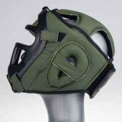 Head Guard Fighter Freikampf - Khaki, JE1421 KH -Boxing Equipment Store 6 07ecf196 640d 4fdd 8bb6 c246292cbb3f