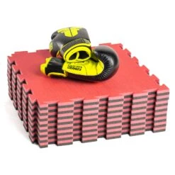 Tatami Mini Set Of 8 Pieces - Red/black, FTTM-50 -Boxing Equipment Store 6 2949cfc7 8218 42e7 80f3 3df604151c4d