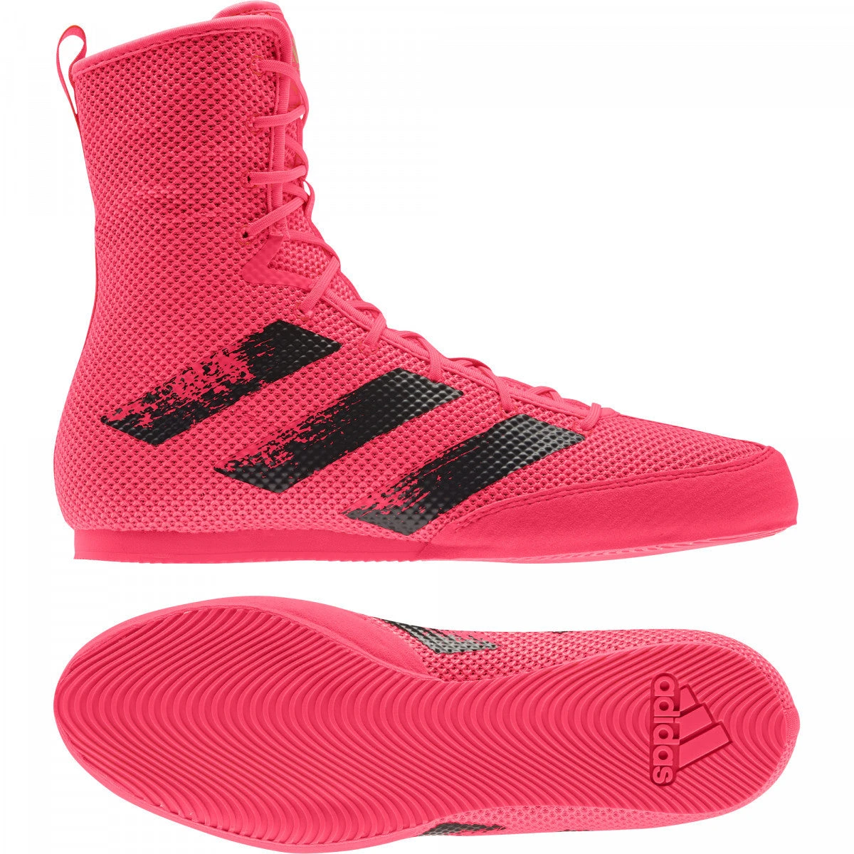 Boxing Shoes Adidas Box Hog 3 - Pink, FX1991 10 Boxing Shoes Adidas Box Hog 3 - Pink, FX1991 - Image 10