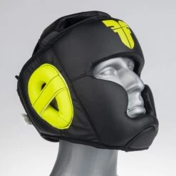 Fighter Headguard Sparring - Black/neon Yellow, JE1421PUBNY -Boxing Equipment Store 6 715b2df3 2575 4b3b 9357 6cac1a6e64e3