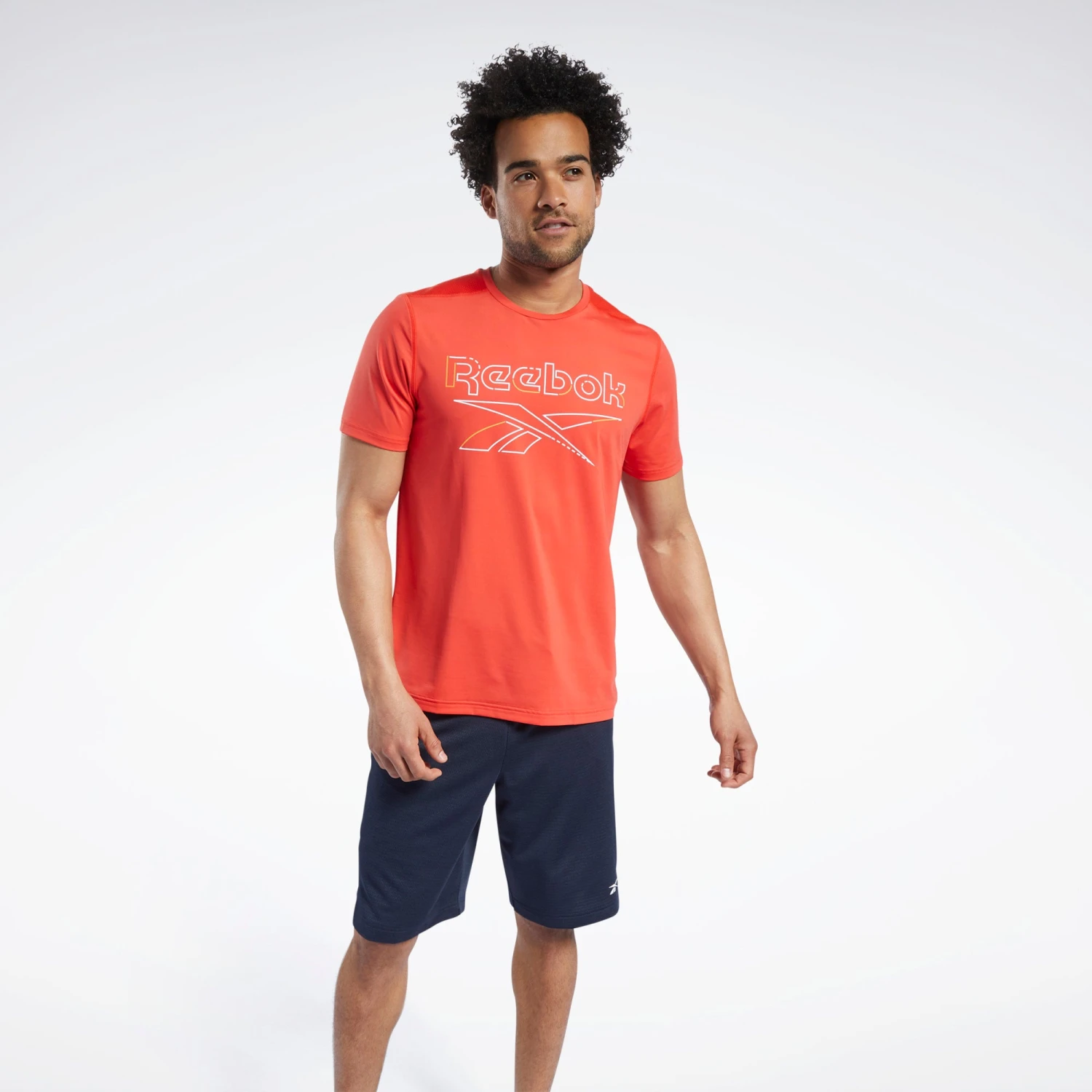Reebok Activchill Tee - Red, FU3283 7 Reebok Activchill Tee - Red, FU3283 - Image 7
