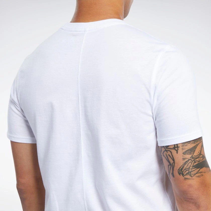 Reebok UFC FG Capsule Tee - White, FK2350 4 Reebok UFC FG Capsule Tee - White, FK2350 - Image 4