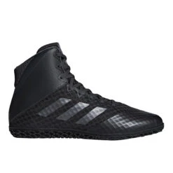 Adidas Wrestling Shoes Mat Wizard 4. - Black Carbon, AC6971 -Boxing Equipment Store 6b6563b0200a1552cd4ccf1be435d4ad