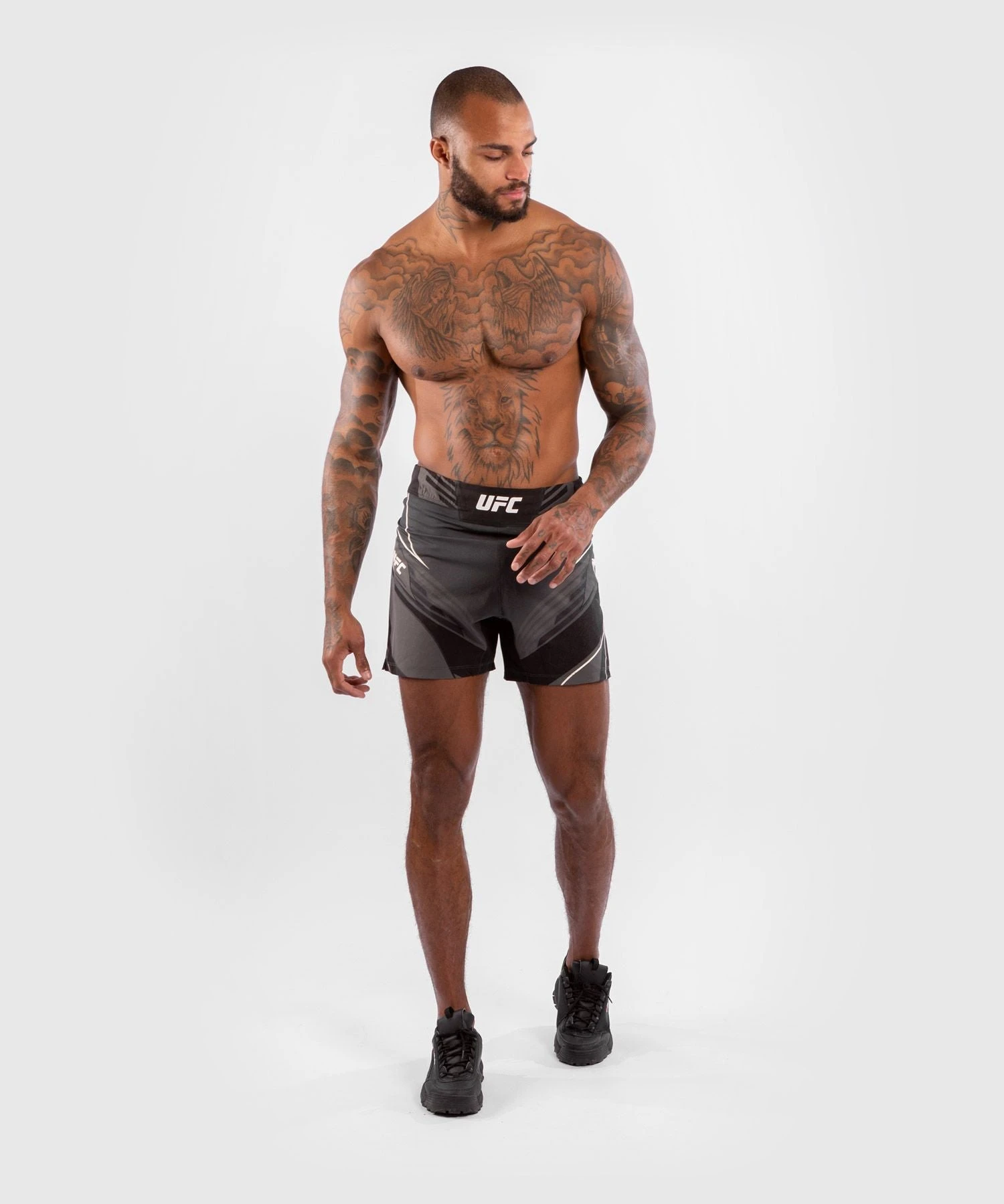 Venum MMA Shorts UFC Authentic Fight Night - Black 2 Venum MMA Shorts UFC Authentic Fight Night - Black - Image 2