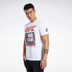 Reebok UFC FG Capsule Tee - White, FK2350 8 Reebok UFC FG Capsule Tee - White, FK2350 -Boxing Equipment Store 6ced0d06fd4d59e155bc7abdddd08a2a