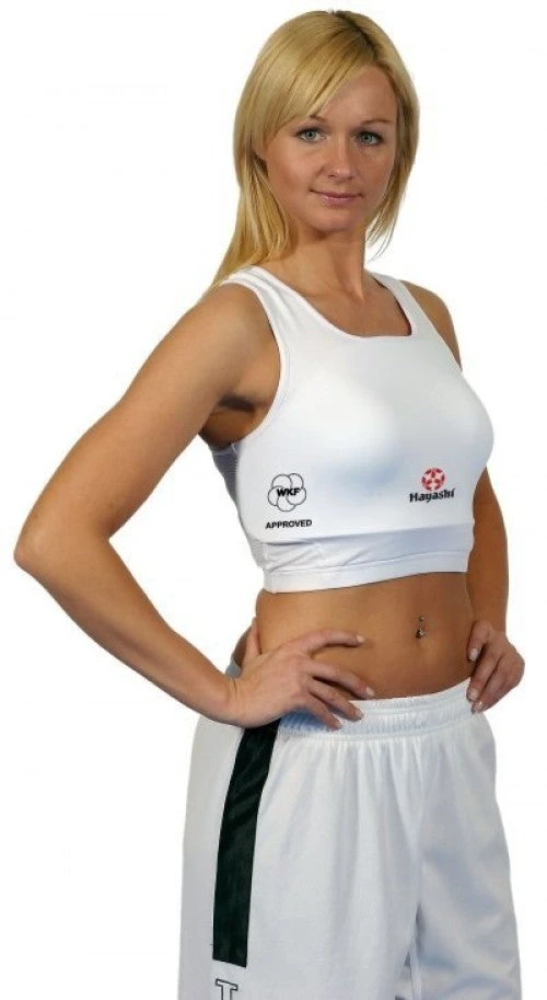WKF Karate Chest Protector, 392-1 1 WKF Karate Chest Protector, 392-1