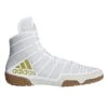 Wrestling Shoes Adidas Varner - White/gold, DA9891