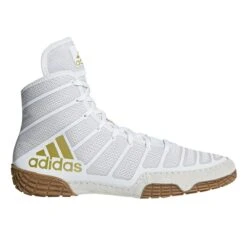 Wrestling Shoes Adidas Varner - White/gold, DA9891
