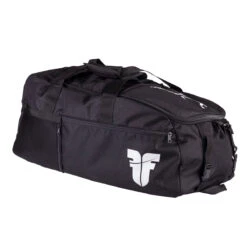 Fighter Sports Bag LINE XL - Calligraphy - Black, FTBP-02 -Boxing Equipment Store 6f7f3c8213627bb01a61f4edeb76bdfd