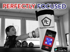 Fighter Free-Standing Boxing Bag SPEED - Powered By Reaction Counter - FSBS-RC -Boxing Equipment Store 7 3
