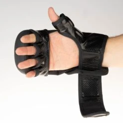 Fighter MMA Gloves Training - Black, FMG-001BB -Boxing Equipment Store 7140661ef0f813f7cd0d25bcf607d0ed