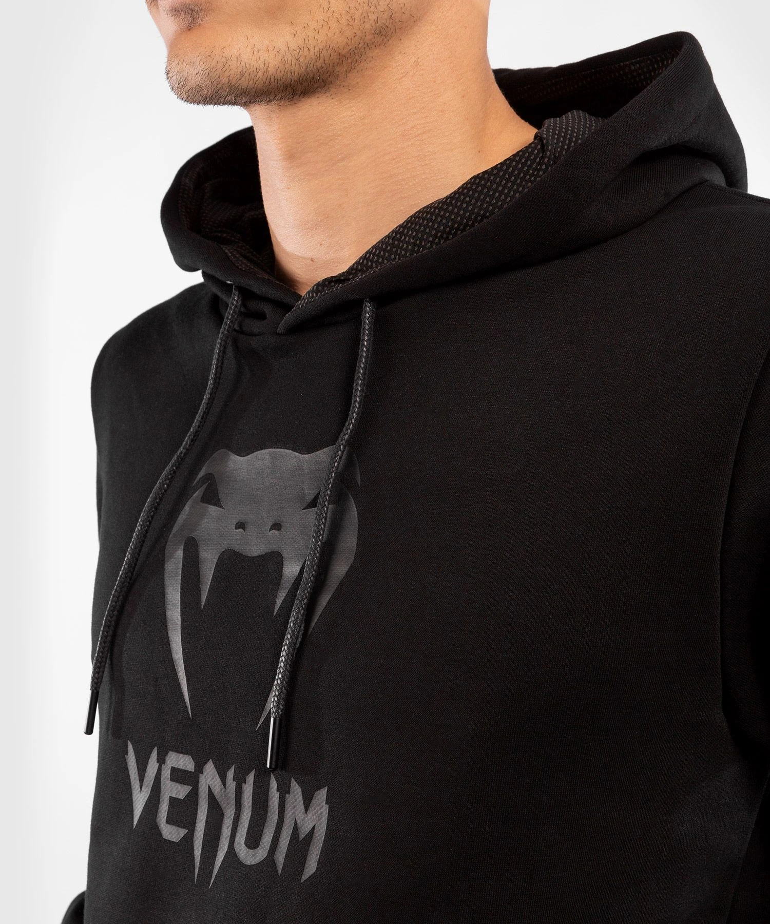 Venum Hoodie Classic - Black 6 Venum Hoodie Classic - Black - Image 6
