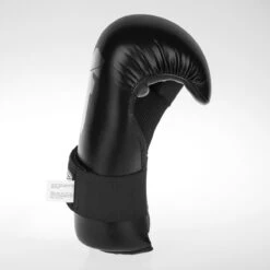 Fighter Open Gloves Strap - Black, FOG-001B -Boxing Equipment Store 71f668b6c4856896403fd2767386fbc6