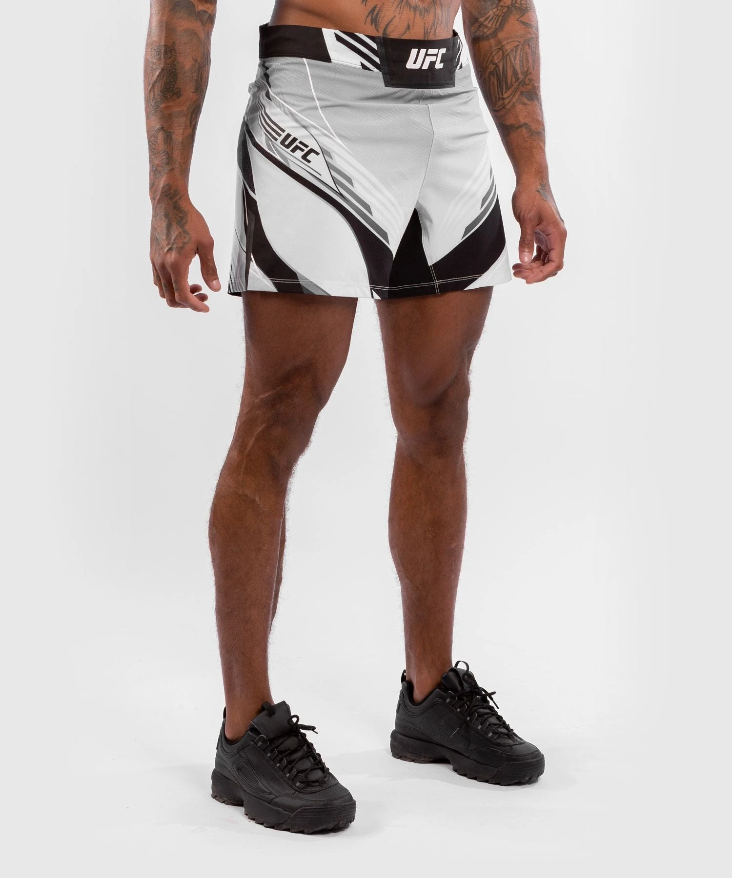 Venum MMA Shorts UFC Authentic Fight Night - White 3 Venum MMA Shorts UFC Authentic Fight Night - White - Image 3
