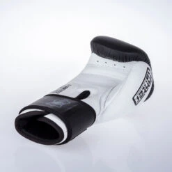Fighter Boxing Gloves SPLIT- Black/white, FBG-001BW -Boxing Equipment Store 73503bc846ab41d25052c369d69dc9c2