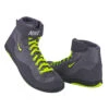 Nike Inflict Wrestling Shoes - Black/neon-green, 325256007