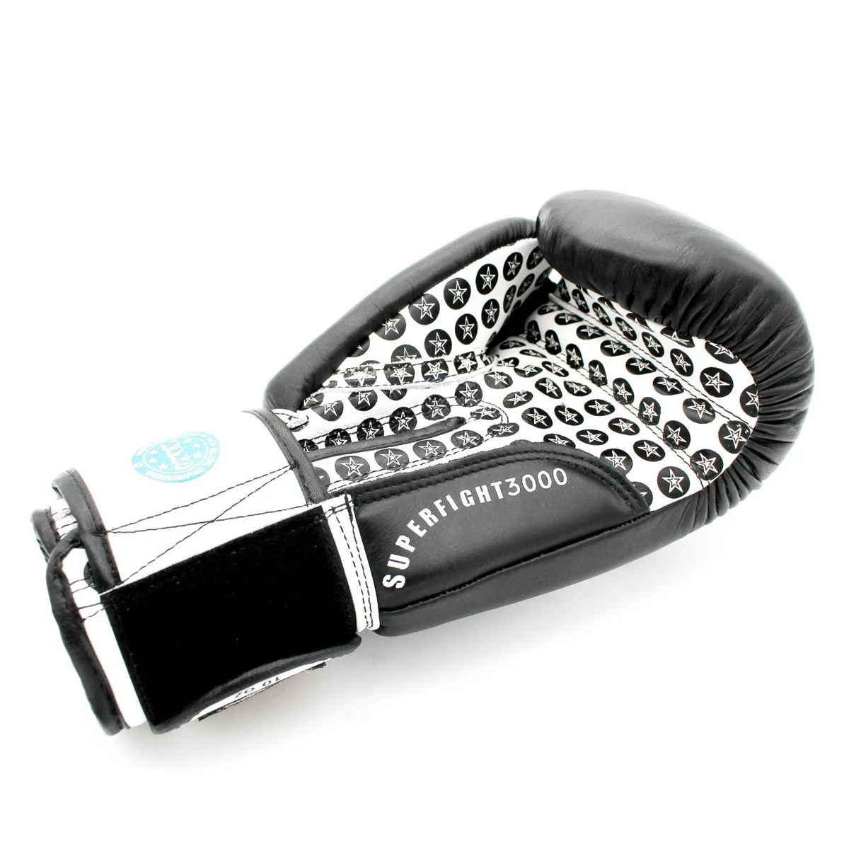 Top Ten Boxing Gloves Superfight Stars - Black/white, 20411-9 2 Top Ten Boxing Gloves Superfight Stars - Black/white, 20411-9 - Image 2