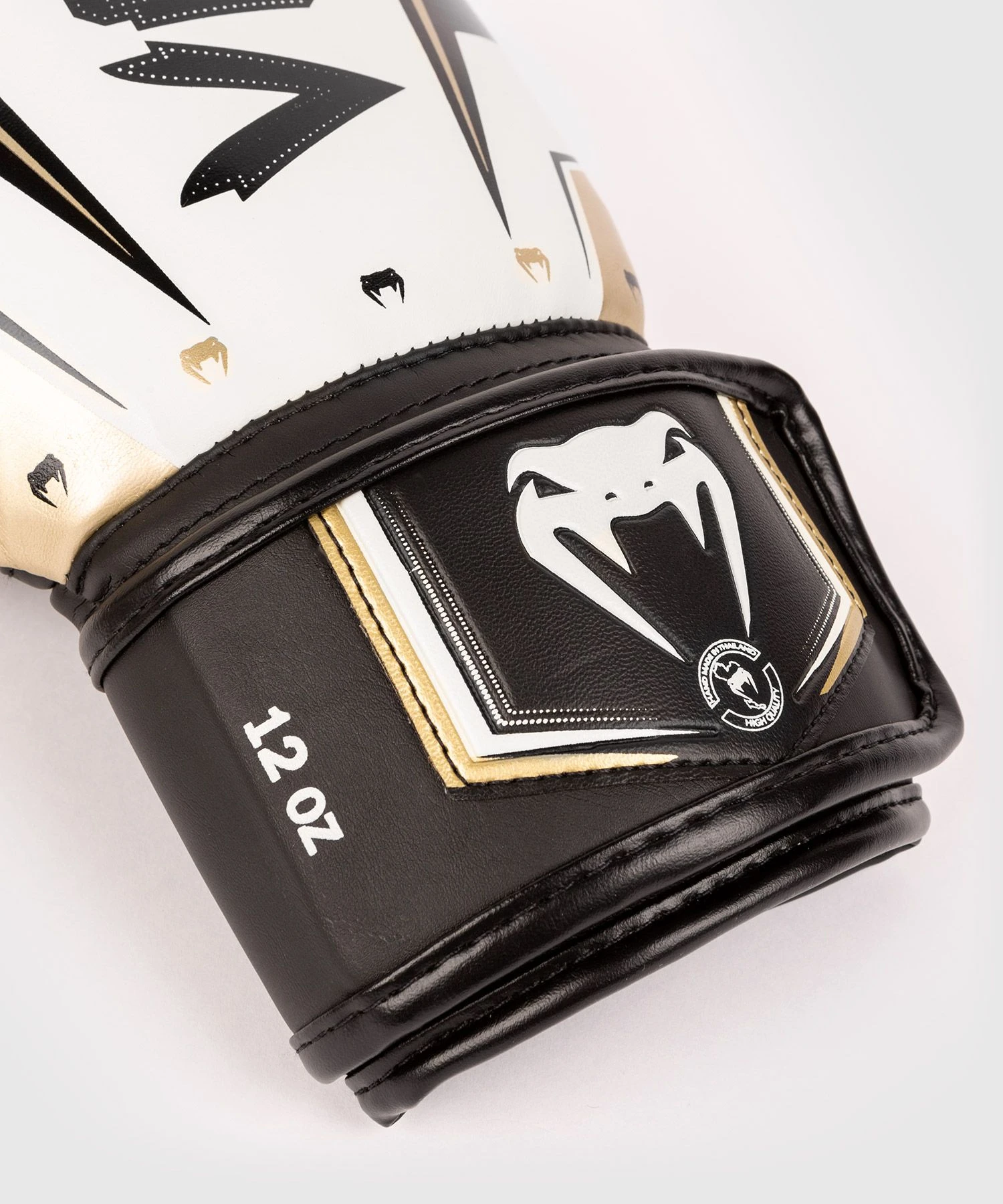 Venum Boxing Gloves Elite Evo - White 3 Venum Boxing Gloves Elite Evo - White - Image 3