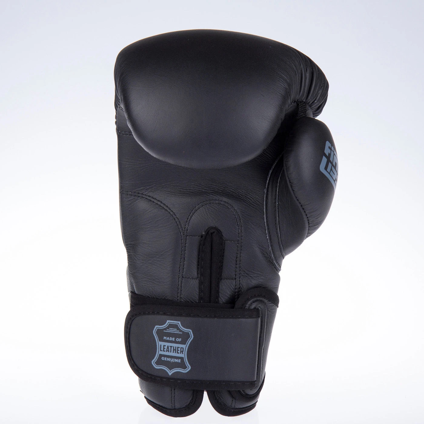 Fighter Boxing Gloves Sparring - Black/gray, FBG-002-BG 7 Fighter Boxing Gloves Sparring - Black/gray, FBG-002-BG - Image 7