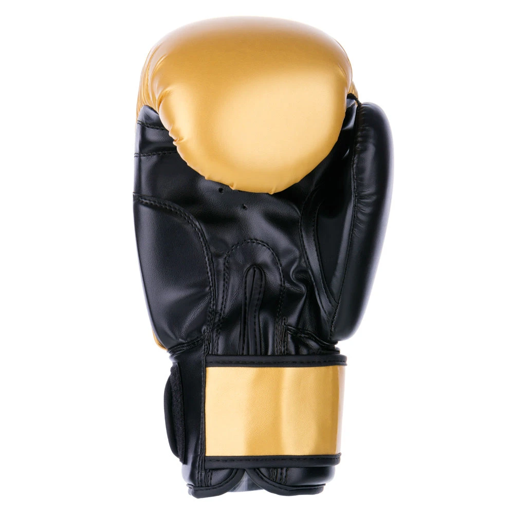 Fighter Basic Gloves - Gold/black, 1376APUGL 2 Fighter Basic Gloves - Gold/black, 1376APUGL - Image 2