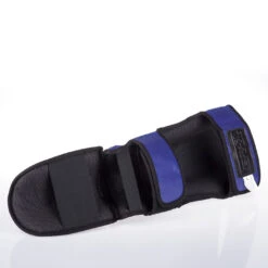 Fighter Shinguards Thai Classic - Blue/gray, JE1573BLG -Boxing Equipment Store 77507150e688186cce48983755a49ecc