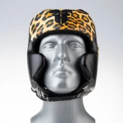 Fighter Headguard Sparring Pro Jungle Series - Leopard, JE2796LE -Boxing Equipment Store 777e9fea9017bc9333a722374c771ae9